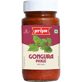 Priya Gongura Pickle 300g
