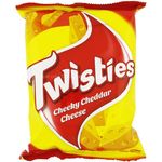 Twisties Cheddar Cheese 15g
