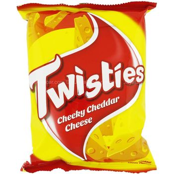 Twisties Cheddar Cheese 15g