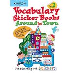 Kumon Vocabulary Sticker Books Around Town