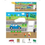 Kumon Vocabulary Sticker Books Around Town