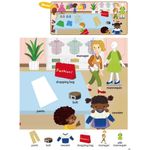 Kumon Vocabulary Sticker Books Around Town