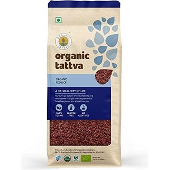 Organic Tattva Red Rice 1kg