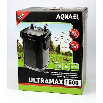 Aquael Filter Ultramax 1500 Outdoor Filter Aquarium