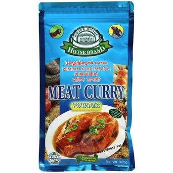 House Brand Meat Curry Powder 125g