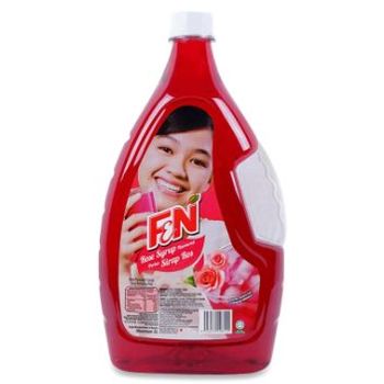 F&N Rose Syrup Cordial 2L