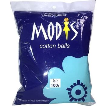 Modis Cotton Balls 100s