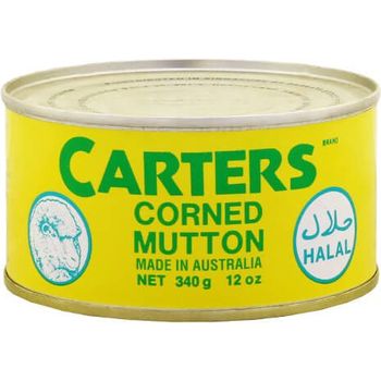 Carter's Corned Mutton 340g