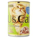 Seeds Us Cat Canned Food Tuna & Shirasu 400g
