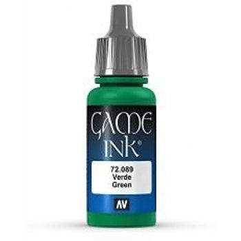 Vallejo Game Ink: Green 17ml