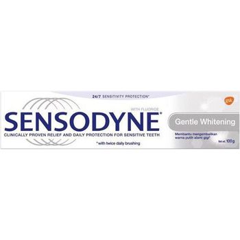 Sensodyne Gentle Whitening Toothpaste 100g