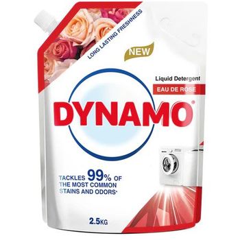 Dynamo Eau De Rose Laundry Liquid Refill 2.5kg