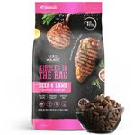 Absolute Holistic Dog Kibbles In The Bag Beef And Lamb 12kg