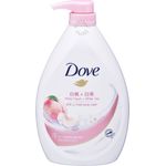 Dove Go Fresh Body Wash White Peach 1L