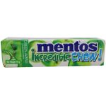 Mentos Incredible Chew Green Apple 45g