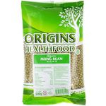 Origins Organic Beans Mung 500g