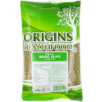 Origins Organic Beans Mung 500g