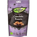 The Raw Chocolate Company Organic Raw Chocolate Covered Raisins 200g