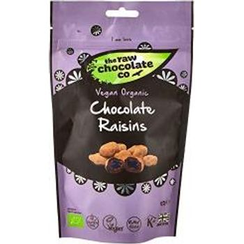 The Raw Chocolate Company Organic Raw Chocolate Covered Raisins 200g