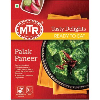 MTR Ready To Eat Palak Paneer 300g
