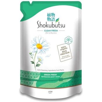 Shokubutsu Body Wash Green fresh 850ml