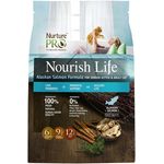 Nurture Pro Cat Dry Food Nourish Life Alaskan Salmon Formula For Indoor Kitten And Adult Cat 4lb