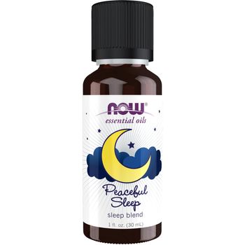 Now Foods Essential Oil Peaceful Sleep Oil 30ml