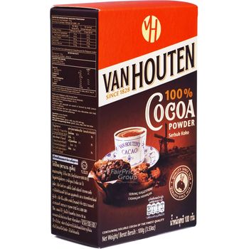 Van Houten Cocoa Powder 100g