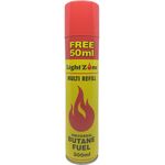 Light Zone Multi Refill Universal Butane Fuel 300ml
