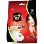 G7 Instant Coffee Sugar 22s 352g