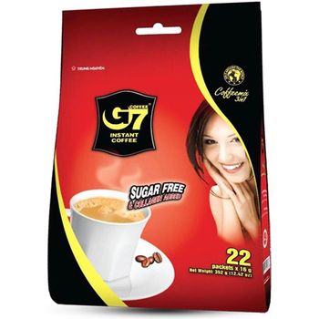 Trung Nguyen G7 Instant Coffee One Pack 22 Instant Coffee Packets 3in1