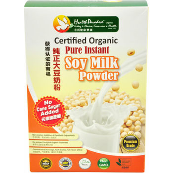 Health Paradise Organic Soya Milk Powder 500g