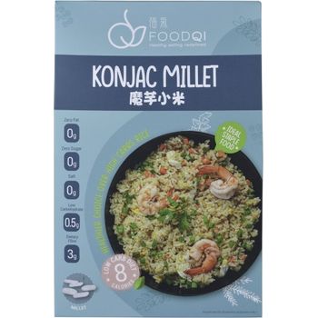 Foodqi Konjac Millet 270g