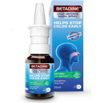 Betadine Adult Cold Defence Nasal Spray 20ml