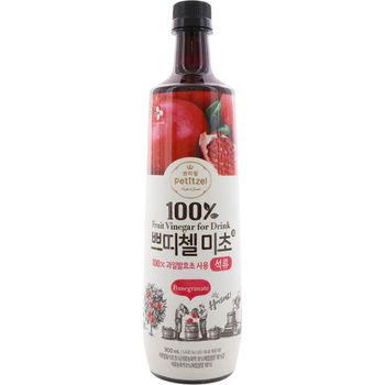 CJ Petitzel Fruit Vinegar for Pomegranate 900ml