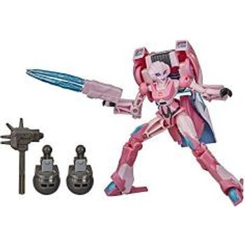 Transformers Toys Generations War for Cybertron Earthrise Deluxe WFC-E17 Arcee Action Figure Kids Ages 8 and Up 5.5-inch