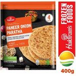 Haldiram's Paneer Onion Paratha 400g