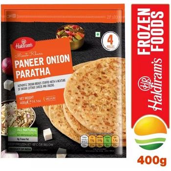 Haldiram's Paneer Onion Paratha 400g