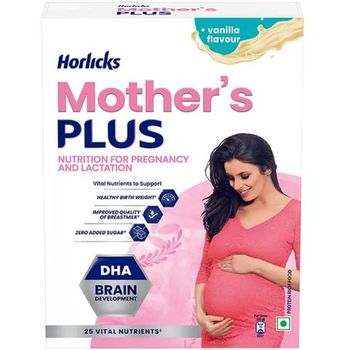Horlicks Mothers Plus Vanilla Carton 400g