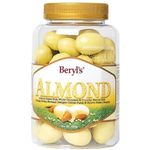 Beryl's Crunchy Almond White Chocolate Jar 380g