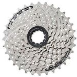 Shimano CS Hg41 Hyperglide Cassette Mega 8 Speed Silver