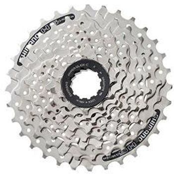 Shimano CS Hg41 Hyperglide Cassette Mega 8 Speed Silver