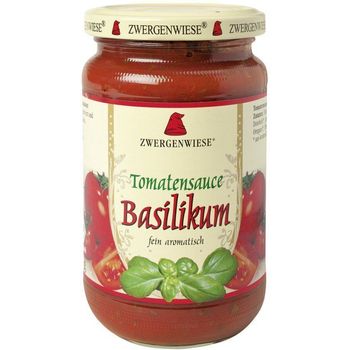 Zwergenwiese Tomato Sauce Basil 340ml