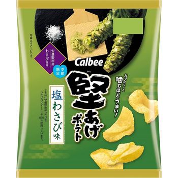 Calbee Kataage Potato Salt Wasabi Flavor 60g