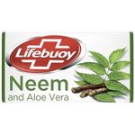 Lifebuoy Neem And Aloe Vera Soap Bar 100g