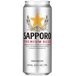 Sapporo Beer Can 500ml