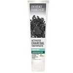 Desert Essence, Activated Charcoal Toothpaste, Fresh Mint 176g