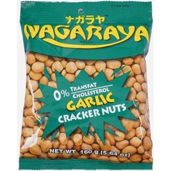 Nagaraya Cracker Nuts Garlic Flavour 160g