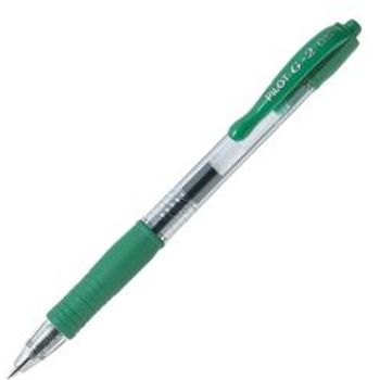 Pilot Retractable Gel Pens 05mm Green 144mm