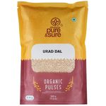 Pure & Sure Organic Urad Dal Split 500g